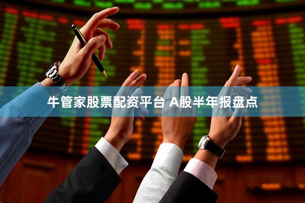 牛管家股票配资平台 A股半年报盘点